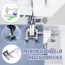 Afbeelding in Gallery-weergave laden, Premium naai gemakkelijke naaivoet

