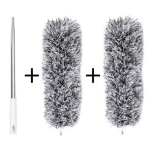 Afbeelding in Gallery-weergave laden, Intrekbare wasbare gebogen microfiber stofdoek

