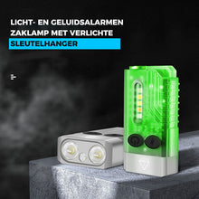 Afbeelding in Gallery-weergave laden, Kleine krachtige EDC-zaklamp met rood UV-blauw licht
