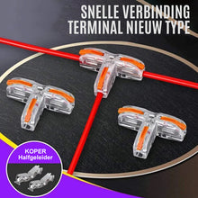 Afbeelding in Gallery-weergave laden, Nieuw type snelle verbindingsterminal
