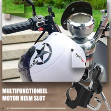 Afbeelding in Gallery-weergave laden, Multifunctionele Motorhelm Safe Lock
