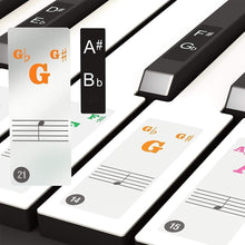Afbeelding in Gallery-weergave laden, Piano belangerijke Noten Stickers
