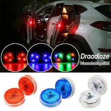 Afbeelding in Gallery-weergave laden, Universal Car Door led Opening Warning Signal Light (2pcs)
