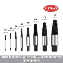 Afbeelding in Gallery-weergave laden, Schroevendraaierset (5 stuks / 6 stuks / 8 stuks)
