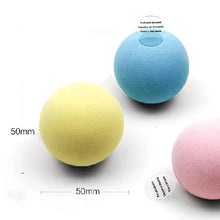 Afbeelding in Gallery-weergave laden, Gravity Barking Cat Toy Ball
