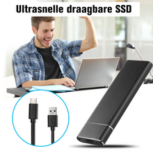 Afbeelding in Gallery-weergave laden, Ultra-high-speed externe mobiel harddisk
