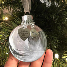 Afbeelding in Gallery-weergave laden, Kerst veer bal ornamenten
