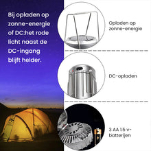 Afbeelding in Gallery-weergave laden, Producten LED-kampeerlamp voor buiten met ventilator
