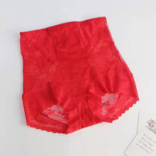 Afbeelding in Gallery-weergave laden, Kanten slipje met hoge taille
