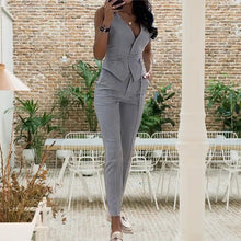 Afbeelding in Gallery-weergave laden, Sexy vest kokerbroek tweedelige set
