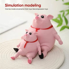 Afbeelding in Gallery-weergave laden, 🐷Creative Decompression Pink Piggy Toy
