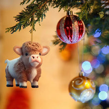 Afbeelding in Gallery-weergave laden, Cartoon Koe Decoratief Ornament
