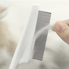 Afbeelding in Gallery-weergave laden, Huisdier versleuteld Roestvrijstalen naaldkam
