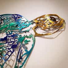 Afbeelding in Gallery-weergave laden, Metalen ornamenten voor zeedieren - cadeau voor natuurliefhebbers

