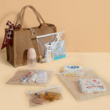 Afbeelding in Gallery-weergave laden, Multifunctionele plastic zak met ritssluiting
