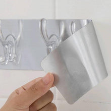 Afbeelding in Gallery-weergave laden, Transparent adhesive 5 hooks
