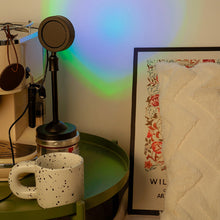 Afbeelding in Gallery-weergave laden, Hartvormige zonsondergang lamp
