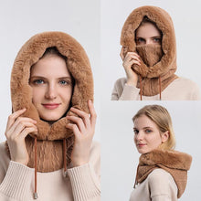 Afbeelding in Gallery-weergave laden, Warme Sjaal Hoodie
