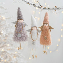 Afbeelding in Gallery-weergave laden, Handgemaakte Kerst Engelen
