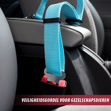 Afbeelding in Gallery-weergave laden, Finebay™Verstelbare veiligheidsgordel voor huisdieren
