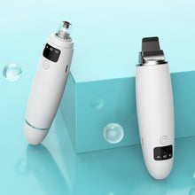 Afbeelding in Gallery-weergave laden, Mini Ultrasonic 2 in 1 Multi-Functional Skin Vacuum

