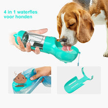 Afbeelding in Gallery-weergave laden, Multifunctionele Pet Waterfles
