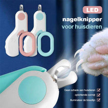 Afbeelding in Gallery-weergave laden, LED nagelknipper voor huisdieren
