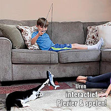 Afbeelding in Gallery-weergave laden, Pluche Simulatie USB Opladen Huisdier Vis Speelgoed
