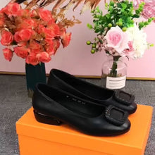 Afbeelding in Gallery-weergave laden, Pump ronde neus beanie schoenen
