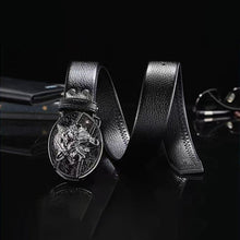 Afbeelding in Gallery-weergave laden, Mode punk lederen riem voor heren
