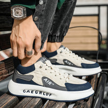 Afbeelding in Gallery-weergave laden, Stoffen sneakers met dikke zolen
