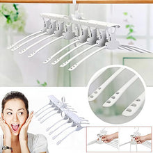 Afbeelding in Gallery-weergave laden, Multifunctionele Opvouwbare Hanger voor Ruimtebesparing
