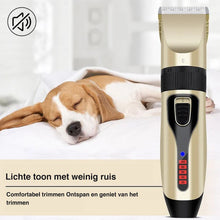 Afbeelding in Gallery-weergave laden, Professionele dieren haar trimmer kit
