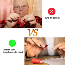 Afbeelding in Gallery-weergave laden, Naaldinrijger voor handnaaien

