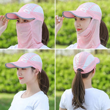 Afbeelding in Gallery-weergave laden, Foldable Sun Protection Hat
