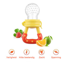 Afbeelding in Gallery-weergave laden, Babyfopspeen met vers fruit
