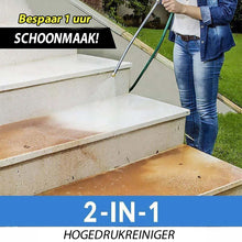 Afbeelding in Gallery-weergave laden, 2-in-1  hogedrukreiniger 2.0
