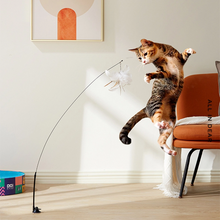 Afbeelding in Gallery-weergave laden, Kitten Spelen Teaser Wand Speelgoed
