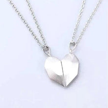 Afbeelding in Gallery-weergave laden, Paar hart stiksels ketting
