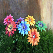 Afbeelding in Gallery-weergave laden, Tuindecoratie Metalen Bloemen
