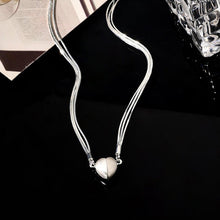 Afbeelding in Gallery-weergave laden, Aantrekkelijkheid magneet liefde hanger ketting
