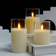 Afbeelding in Gallery-weergave laden, 🕯️Realistisch LED-licht van 3D-glas
