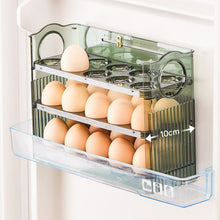 Afbeelding in Gallery-weergave laden, Automatische Flip Egg Opbergdoos
