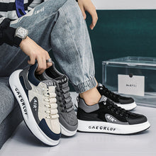 Afbeelding in Gallery-weergave laden, Stoffen sneakers met dikke zolen
