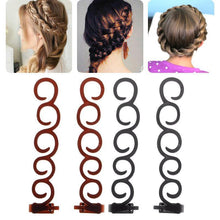 Afbeelding in Gallery-weergave laden, Twist Vlecht Haar DIY Vlecht Kappersgereedschap (2st)
