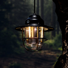 Afbeelding in Gallery-weergave laden, Retro waterdichte LED-kampeerlamp
