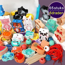 Afbeelding in Gallery-weergave laden, Educatieve veter kralen
