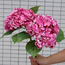 Afbeelding in Gallery-weergave laden, Kunsthortensia kunstbloemen voor buiten💐
