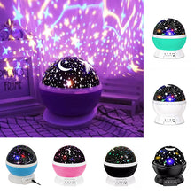 Afbeelding in Gallery-weergave laden, Galaxy Sterren Licht Projector
