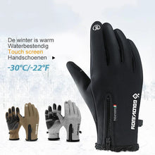 Afbeelding in Gallery-weergave laden, Warme waterdichte handschoenen met touchscreen
